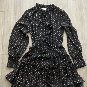 Misa Los Angeles matching top and skirt, small